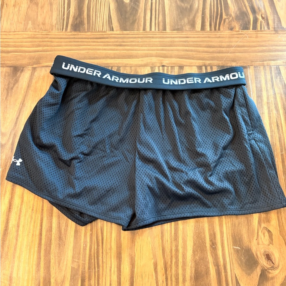Under Armour Women's Athletic Black Shorts